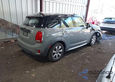 2017 Mini Countryman Cooper z USA, uszkodzony, nr VIN WMZYV5C30H3E01245